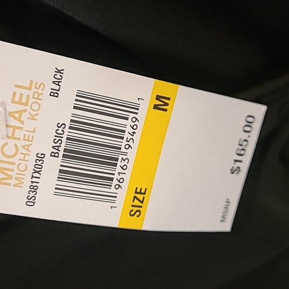 NWT Michael Kors Black Jumpsuit - Picture 4 of 6